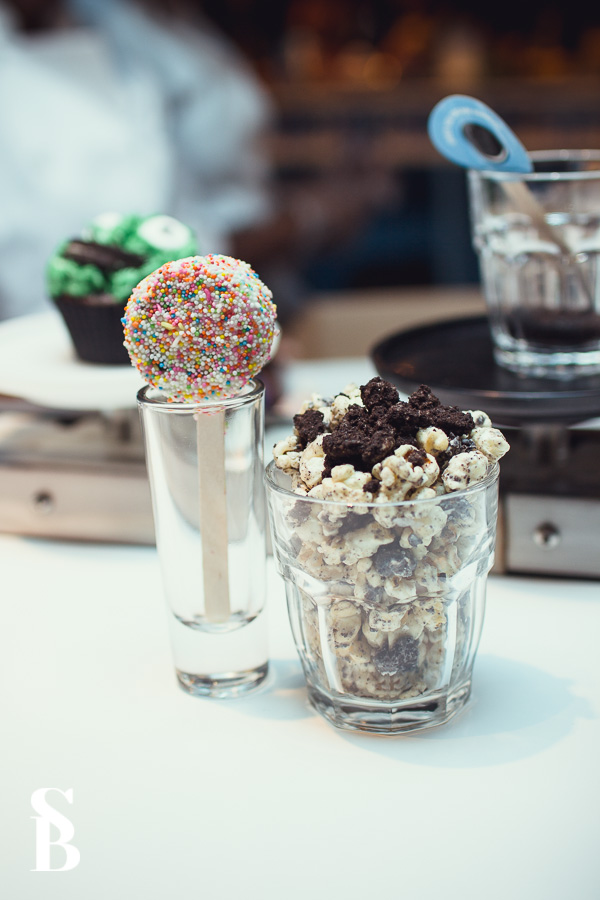 Scenes from the launch of the Oreo Pop-Up Café, Rosebank, JHB
